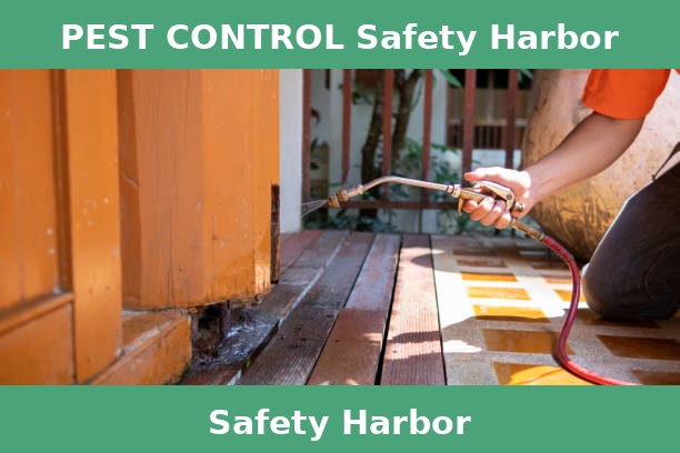 PEST CONTROL Safety Harbor
